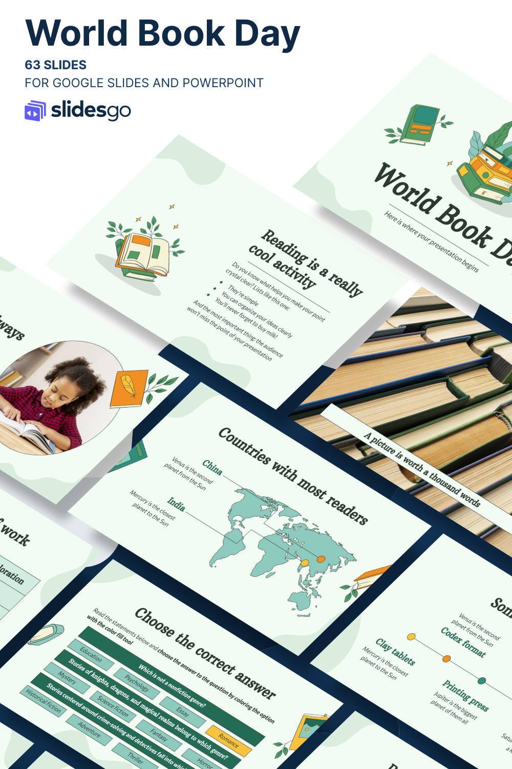 World Book Day Presentation