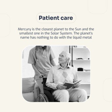 Modelo de apresentação Centro médico com animações