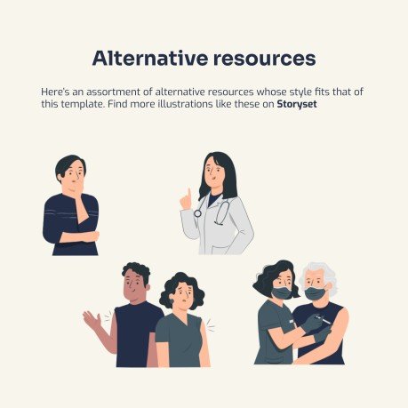 Modelo de apresentação Centro médico com animações