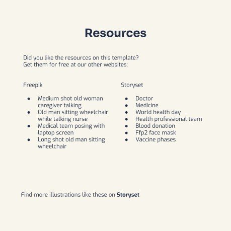 Modelo de apresentação Centro médico com animações