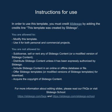 Modelo de apresentação Centro médico com animações