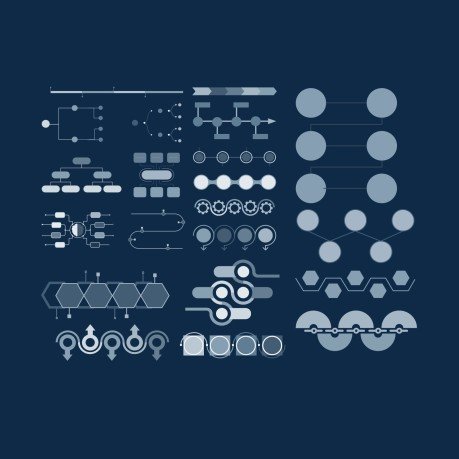 Modelo de apresentação Centro médico com animações