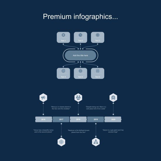 Modelo de apresentação Centro médico com animações