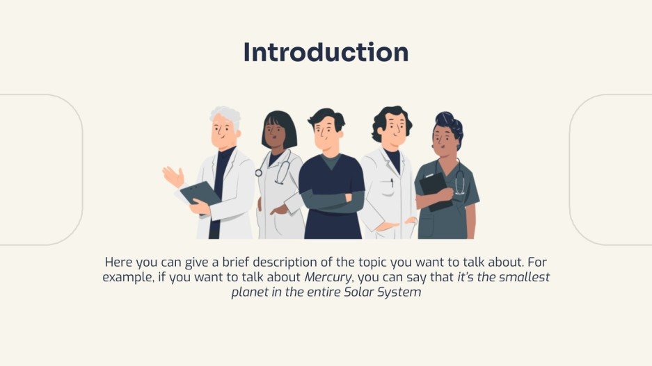 Animated Healthcare Center | Google Slides & PPT template