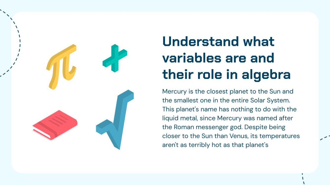 Isometric Style Math Lesson for Middle School for Pear Deck