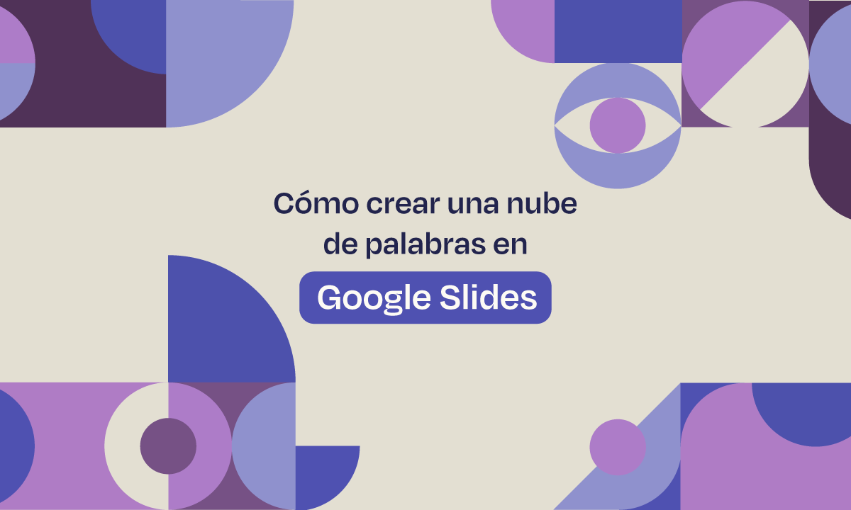 Cómo crear una nube de palabras en Google Slides | Tutoriales y Tips para tus presentaciones