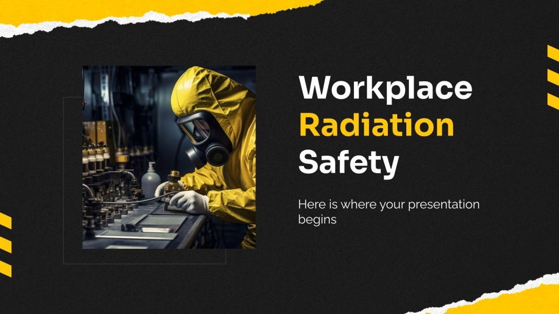 Google Slides And PowerPoint Templates About Radiation