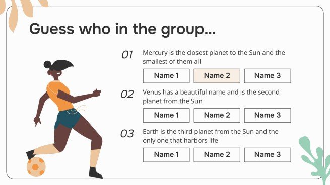 Group Introduction Activities Presentation