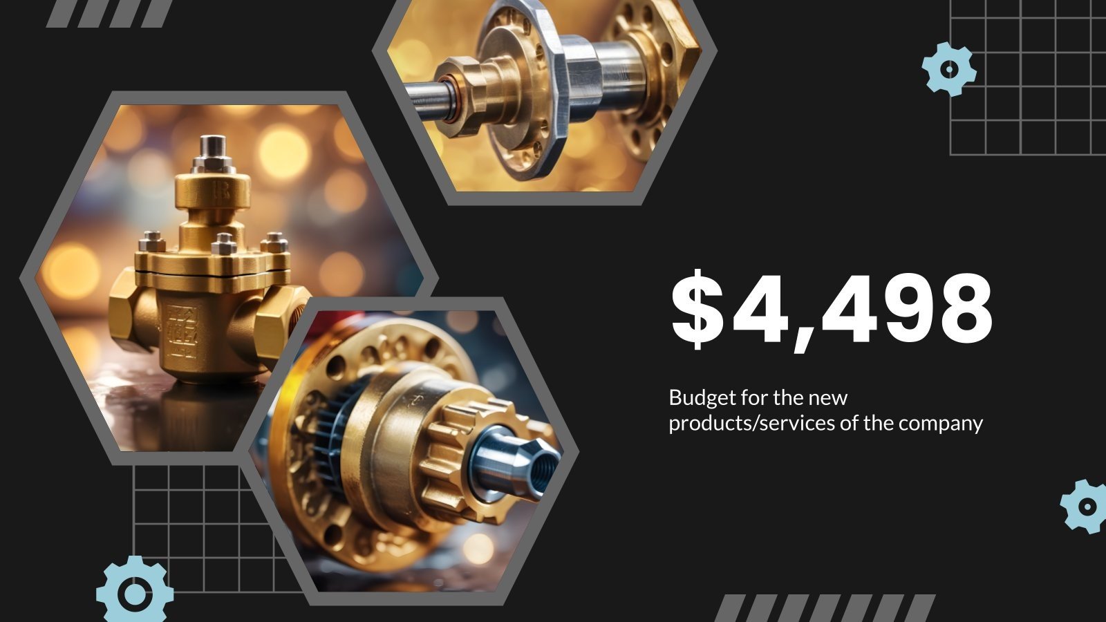 Hydraulic Valves Suppliers Business Plan Presentation