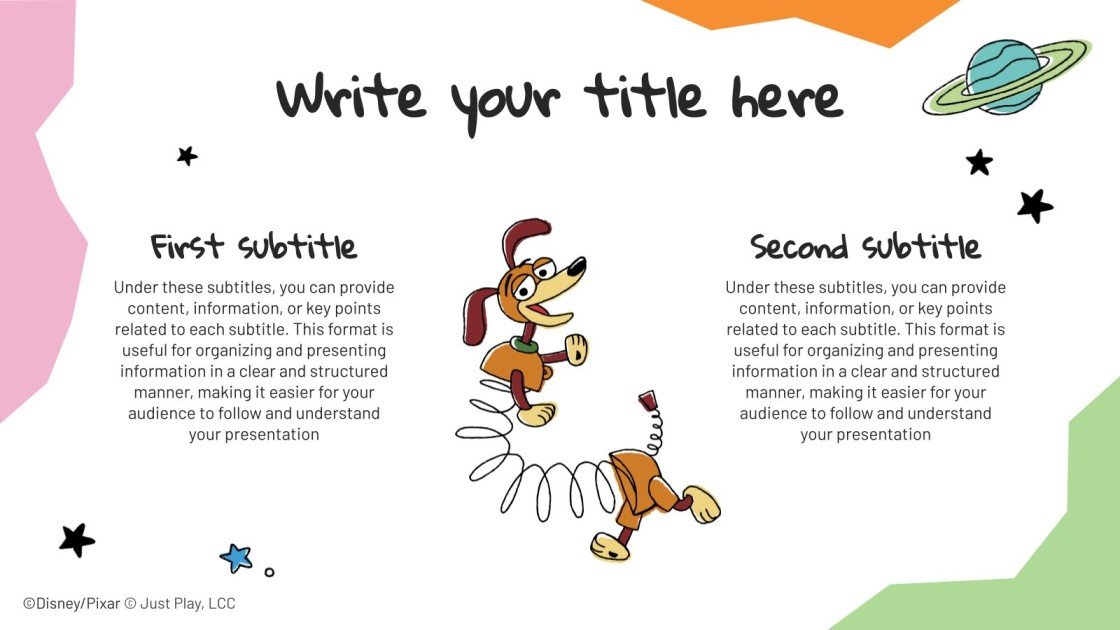 Toy Story Presentation toy-story-presentation