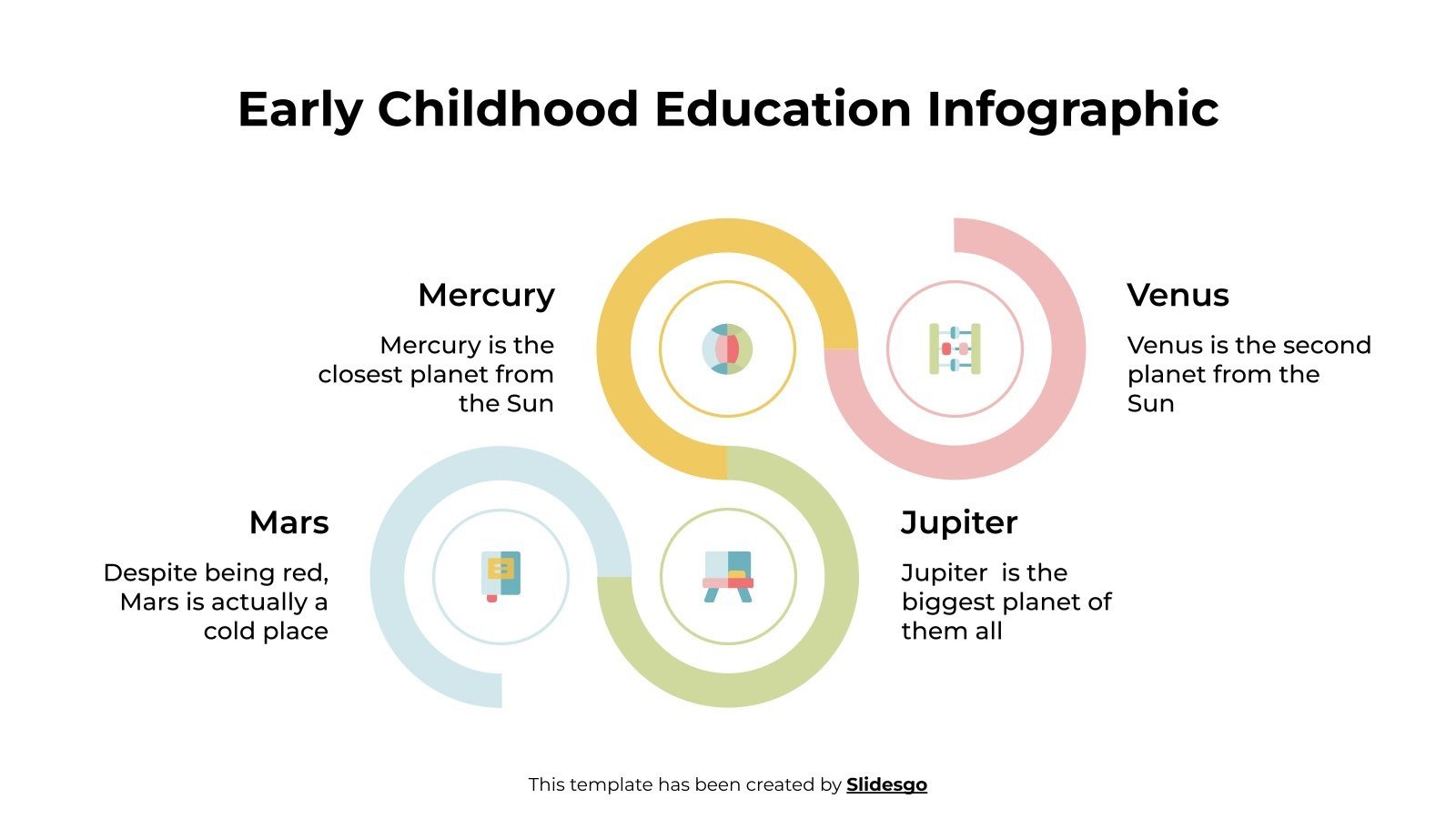 Early Childhood Education Infographics