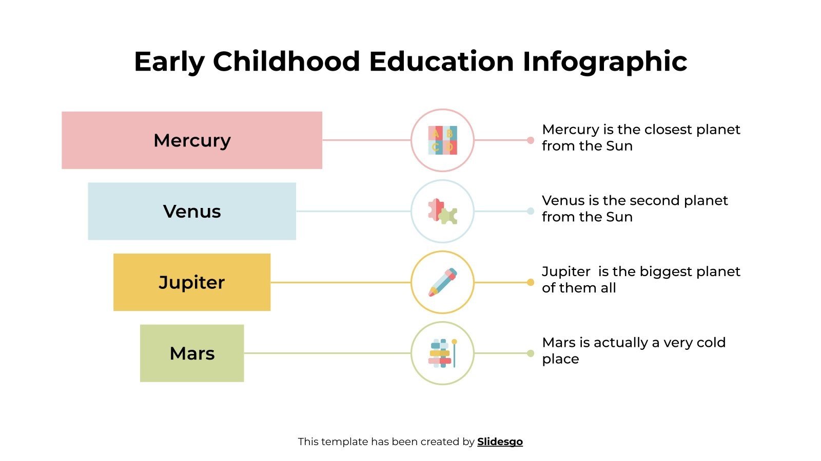 Early Childhood Education Infographics