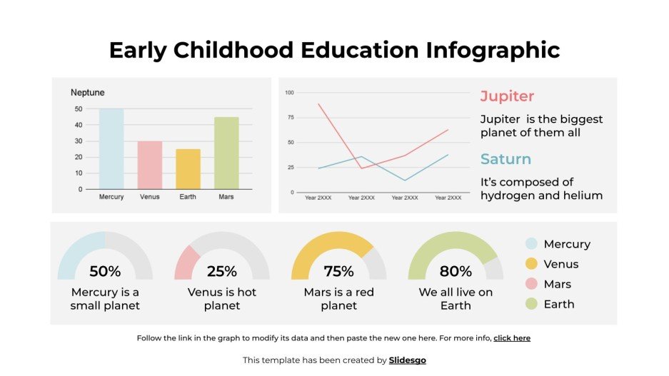Early Childhood Education Infographics
