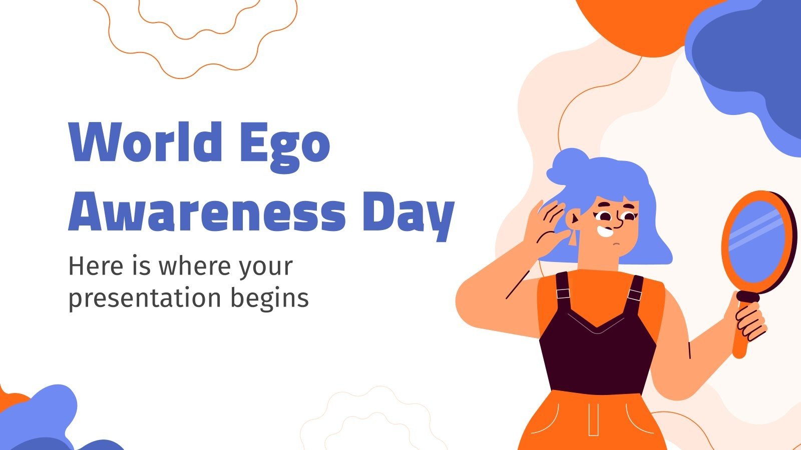 World Ego Awareness Day Google Slides and PPT