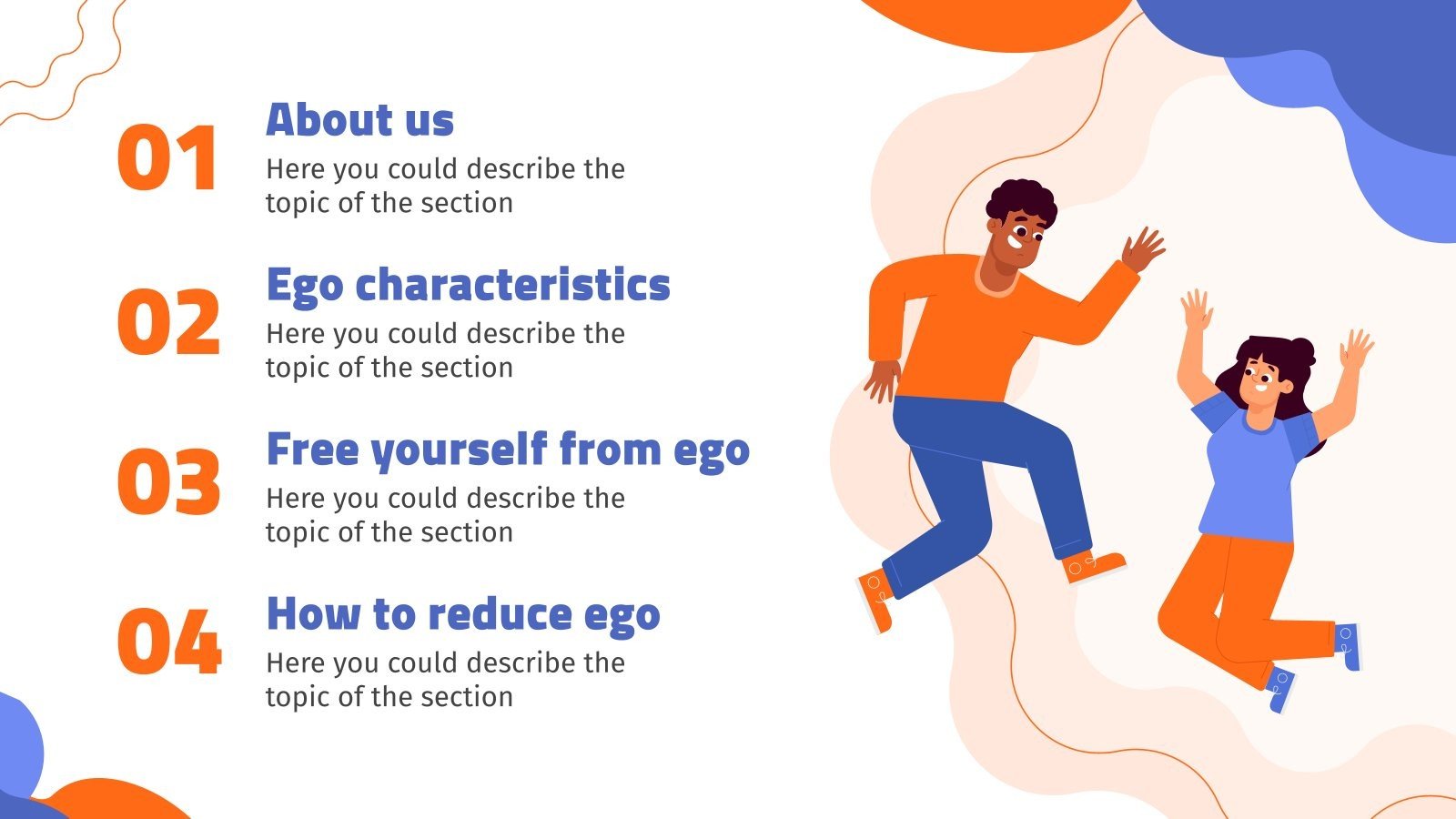 World Ego Awareness Day Google Slides and PPT