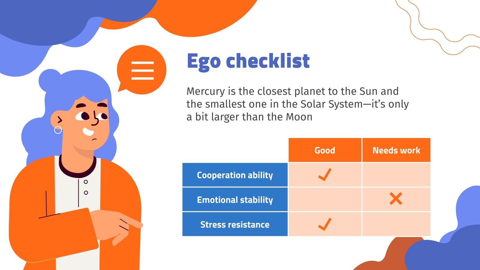 World Ego Awareness Day Google Slides and PPT