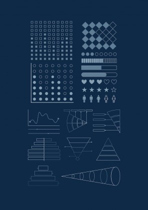 Plantilla de presentación CV en forma de cubo: ilustrador