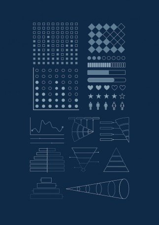 Plantilla de presentación CV en forma de cubo: ilustrador