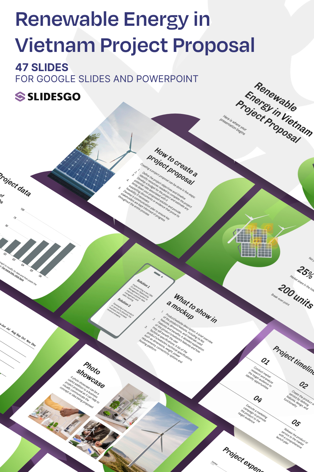 Renewable Energy in Vietnam Project Proposal Presentation