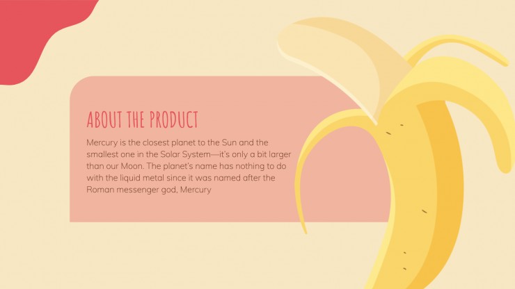 Campagne marketing avec des fruits : Modèles de présentation