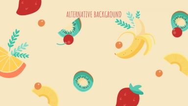 Campagne marketing avec des fruits : Modèles de présentation