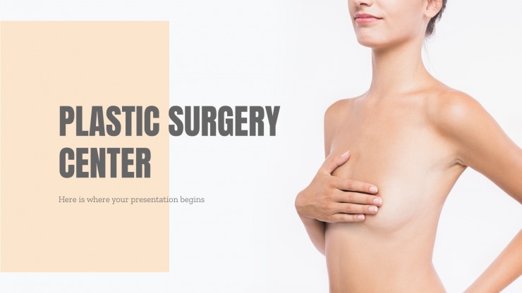 Plastic Surgery Center presentation template