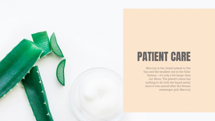 Plastic Surgery Center presentation template