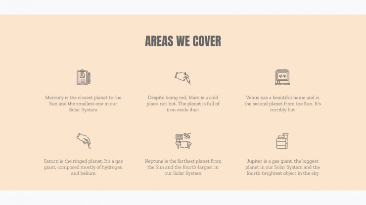 Plastic Surgery Center presentation template