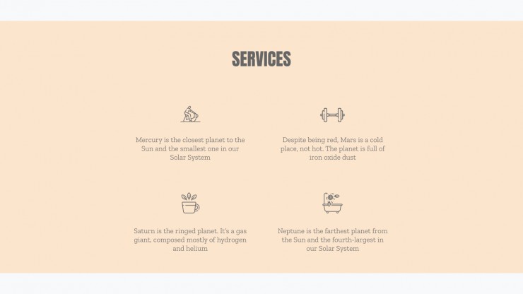 Plastic Surgery Center presentation template