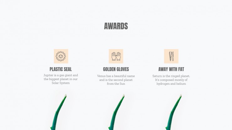 Plastic Surgery Center presentation template