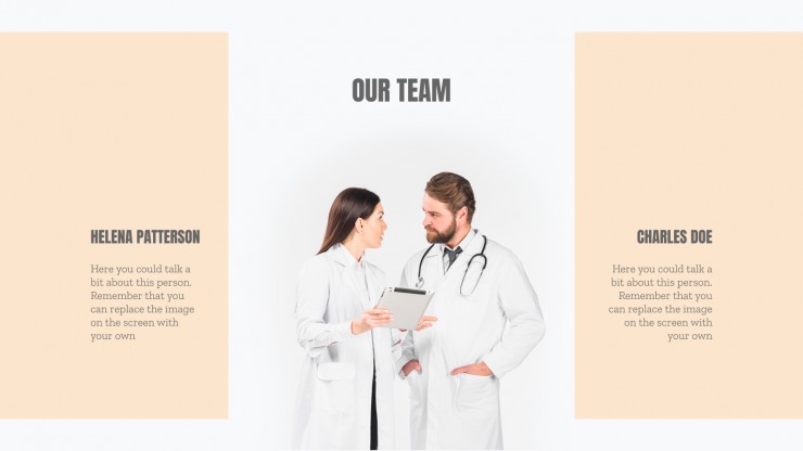 Plastic Surgery Center presentation template