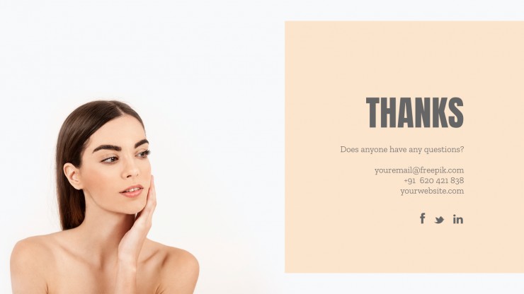 Plastic Surgery Center presentation template
