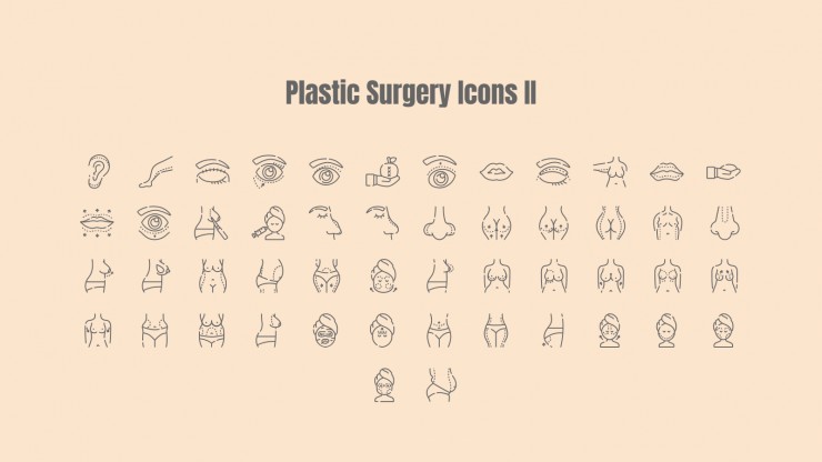 Plastic Surgery Center presentation template