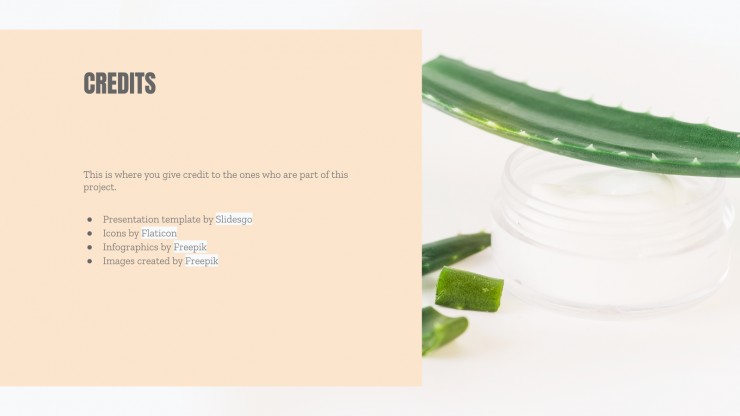 Plastic Surgery Center presentation template
