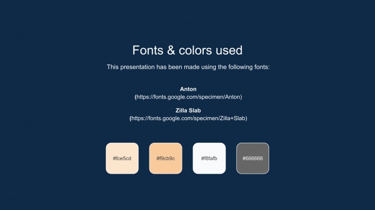 Plastic Surgery Center presentation template