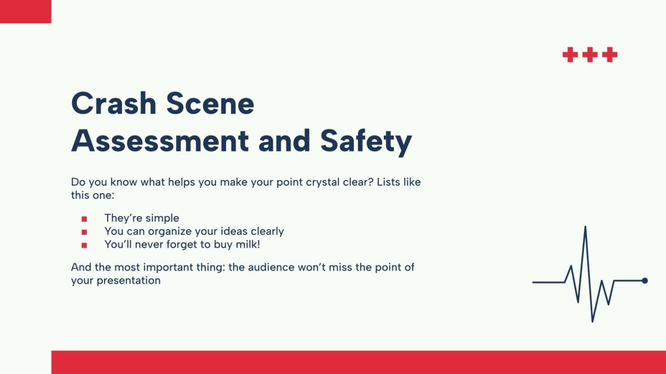 Emergency Response after Crashes