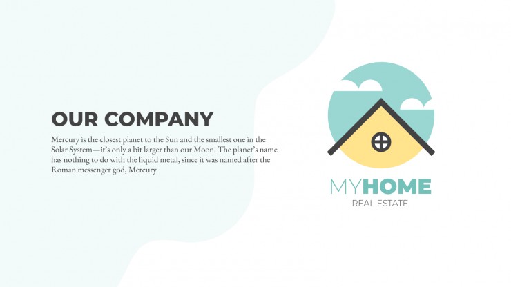 Real Estate Marketing Plan presentation template
