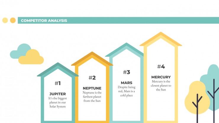 Real Estate Marketing Plan presentation template