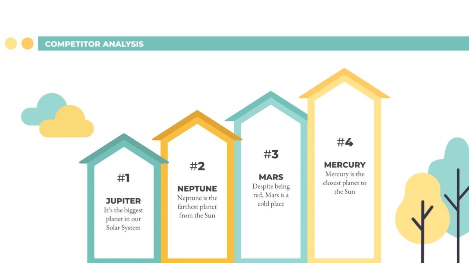 Real Estate Marketing Plan Google Slides and PPT Template