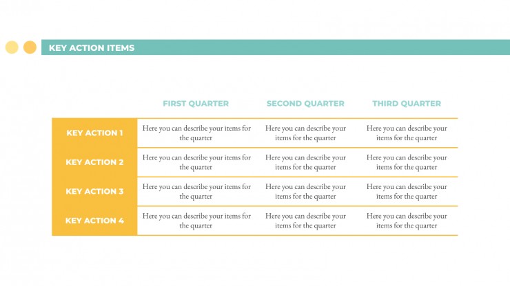 Real Estate Marketing Plan presentation template