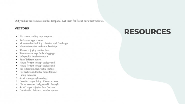 Real Estate Marketing Plan presentation template