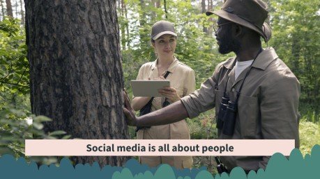 Preserving Natural Parks Social Media Strategy Presentation