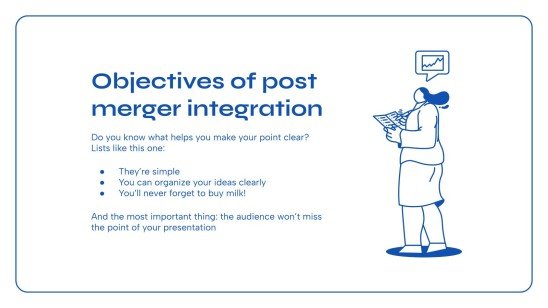 Post Merger Integration Presentation