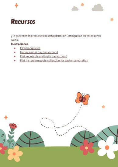 The Easter Bunny: Activity Trail Game presentation template 