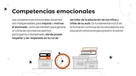 Burnout Syndrome in Educators presentation template 