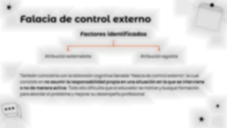 Burnout Syndrome in Educators presentation template 