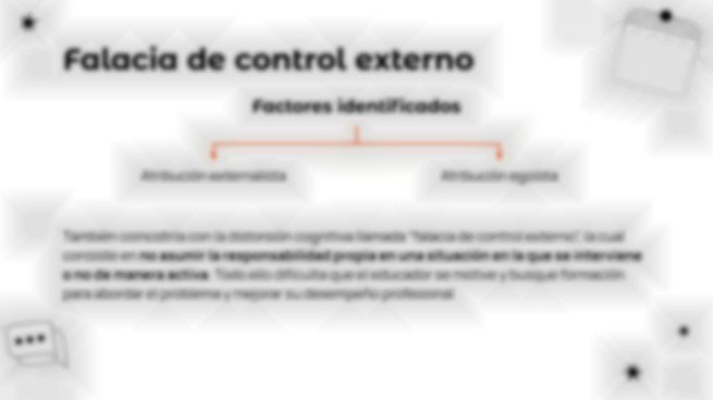 Burnout Syndrome in Educators presentation template 