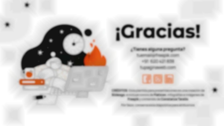 Burnout Syndrome in Educators presentation template 