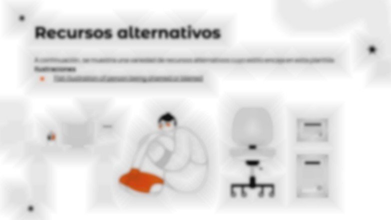 Burnout Syndrome in Educators presentation template 