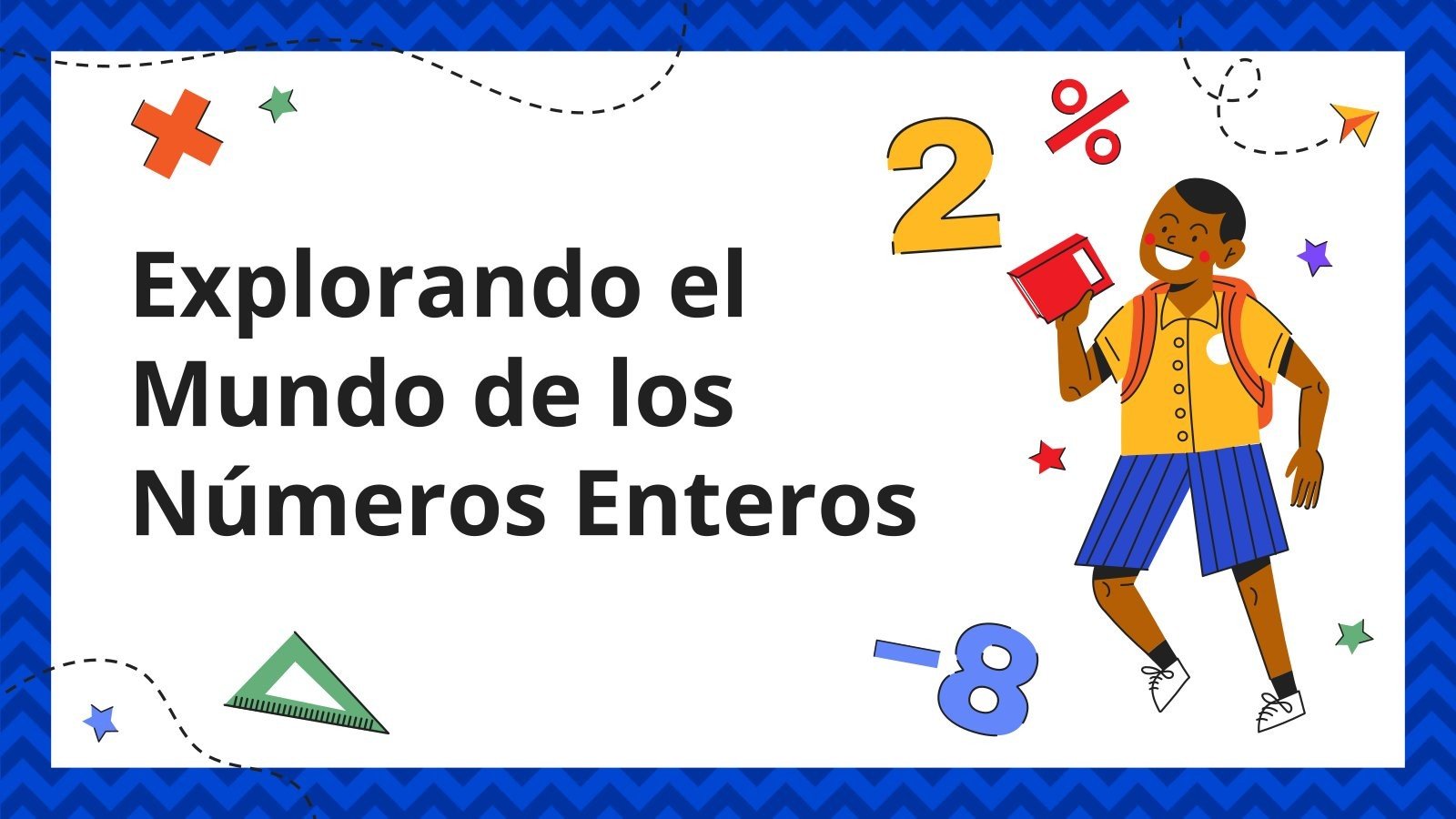Exploring the World of Integers Presentation